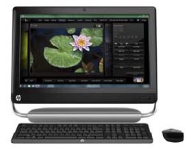 HP TouchSmart Desktop Computer All-In-One