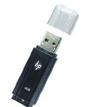 HP 4GB USB 2.0 Flash Drive