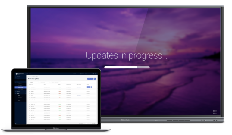Clear Touch Command™ 2.0 – Interactive Learning Software Solutions – L ...