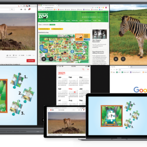 Clear Touch Collage™ - Interactive Learning Software Solutions