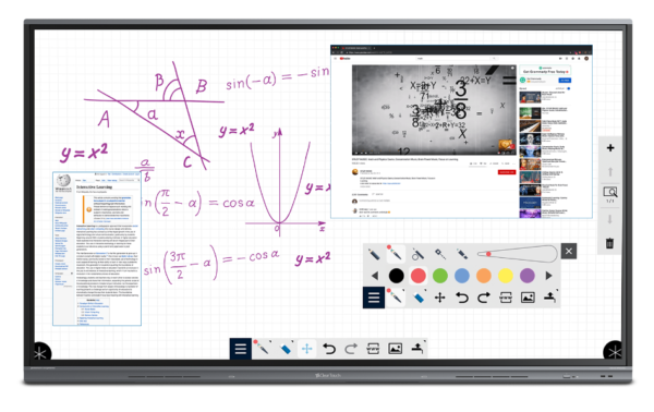 Clear Touch Canvas™ - Interactive Learning Software Solutions