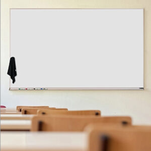 LCS Deluxe Porcelain Whiteboard