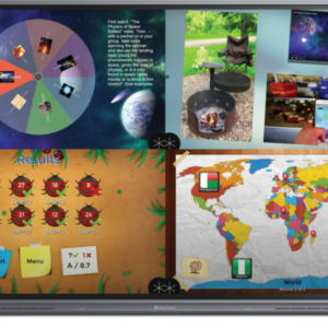 Clear Touch Snowflake™ - Interactive Learning Software Solutions
