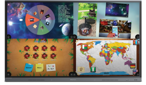Clear Touch Snowflake™ - Interactive Learning Software Solutions