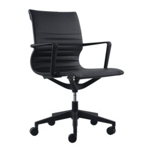 Kinetic Vinyl Brown And BlackSeating