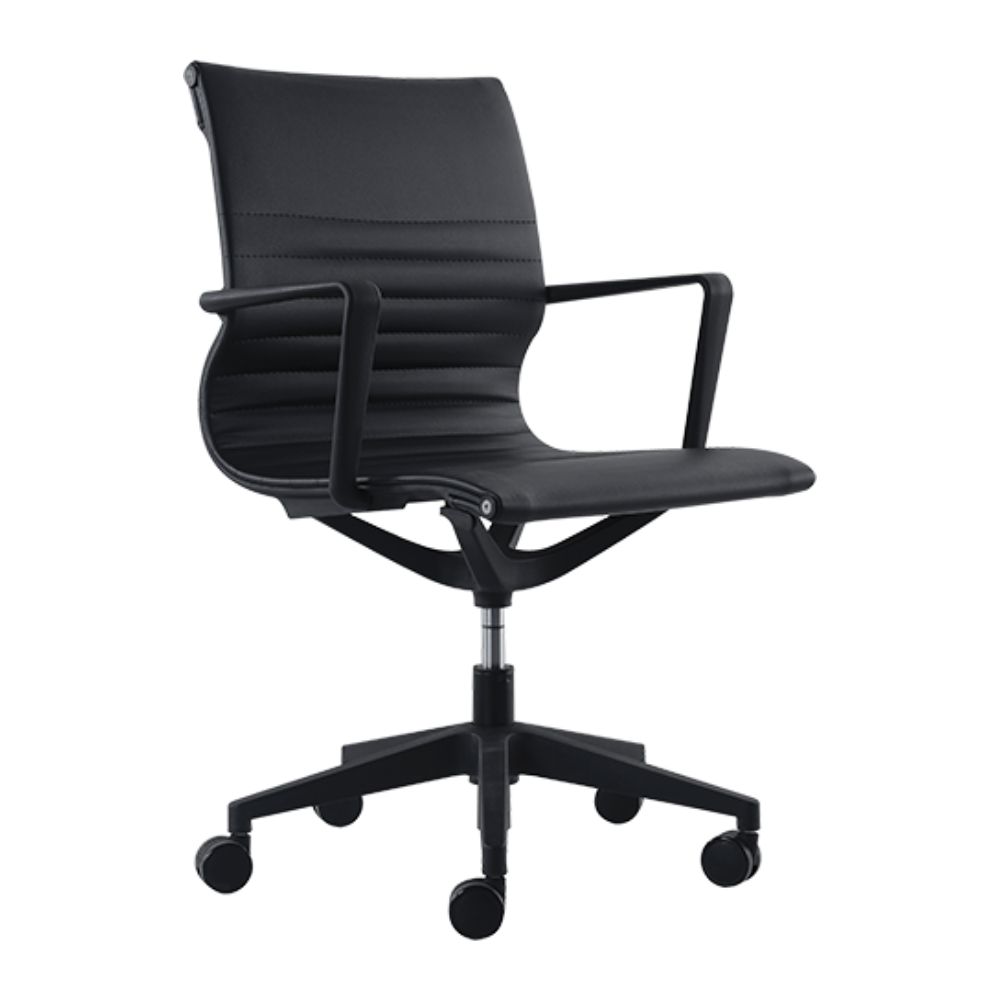 Kinetic Vinyl Brown And BlackSeating