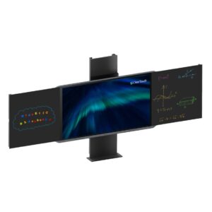 8086MAX Adjustable Wall Mount with Chalkboard