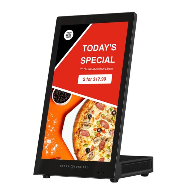 Tab - Counter Top Touchscreen Digital Display