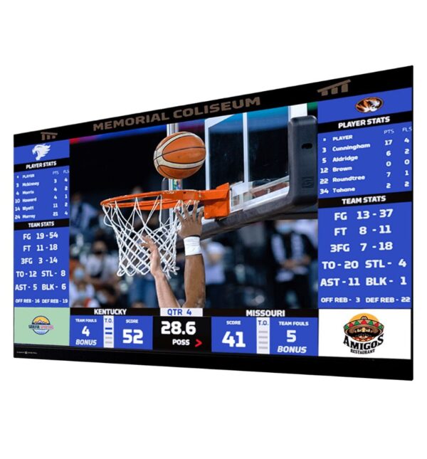 Scoreboard Software