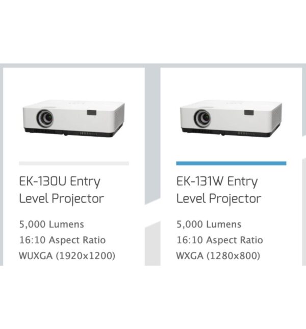 5,000 Lumens Creston RoomView Projector