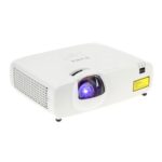 5,000 Lumens Lampless Projector, Short Throw Lens