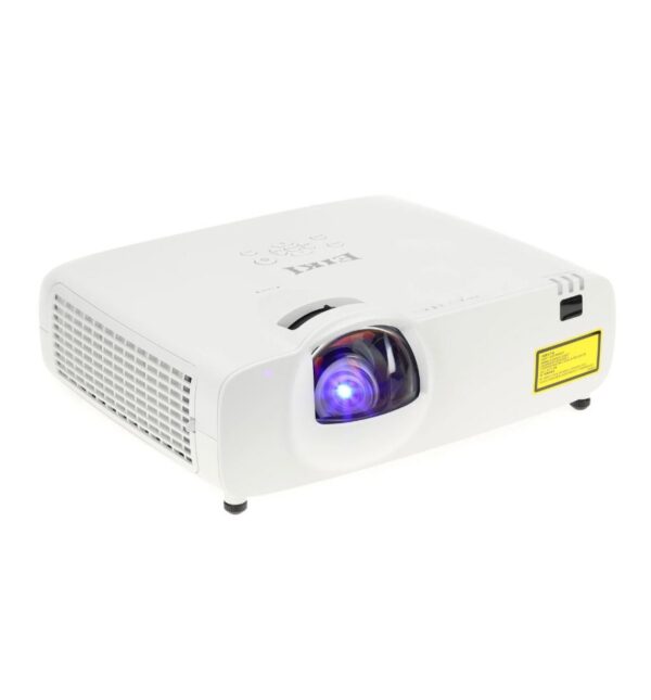5,000 Lumens Lampless Projector, Short Throw Lens