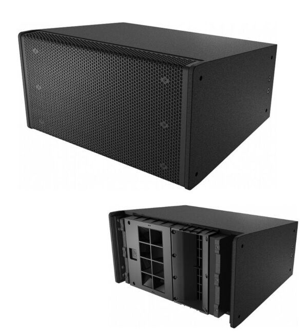 Electro-Voice X1i Install Array Speaker Biamp Operation (90 Degree, 12 in)