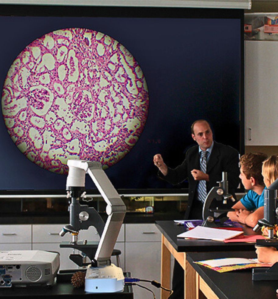 Epson DC-21 Document Camera with Microscope Adaptor