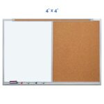 LCS Deluxe Combo (4'x4' Marker + Cork Board)