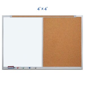 LCS Deluxe Combo (4'x4' Marker + Cork Board)