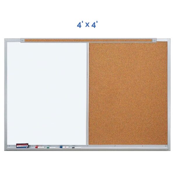 LCS Deluxe Combo (4'x4' Marker + Cork Board)